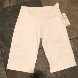 Lululemon straight leg yoga shorts